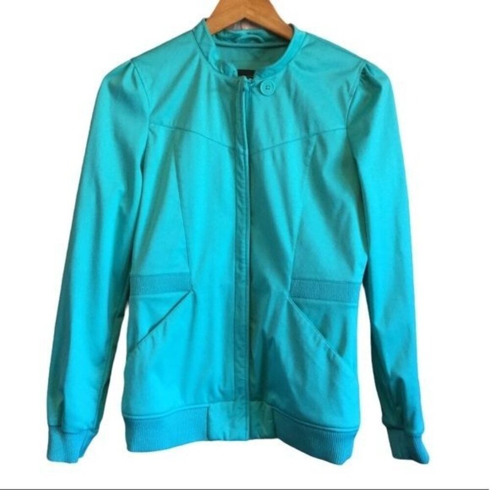 Oakley Womens Zip Up Activewear Performance Athletic Jacket Size Medium